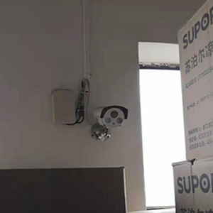 武汉金樽 现代企业城仓库门禁监控安装调试完毕交付。